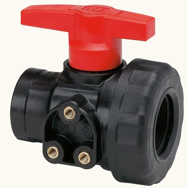 GEOline - 8215303 - 1 1/4" 2-Way Ball Valve