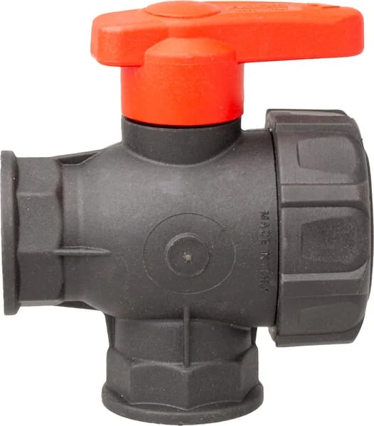 GEOline - 8216201 - 3/4" 3-Way Ball Valve