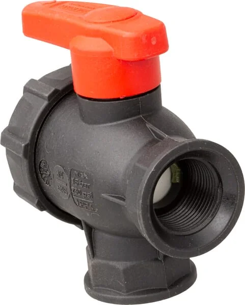 GEOline - 8216201 - 3/4" 3-Way Ball Valve