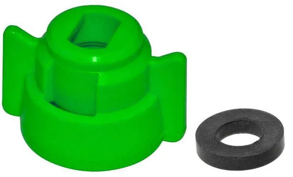 GEOline - 8253002P025 - Nozzle Cap, Bayonet, SW8, Green, With Gasket, GEOline