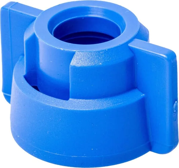 GEOline - 8253015P025 - Nozzle Cap, Bayonet, Diameter 12.6, Blue, With Gasket, GEOline