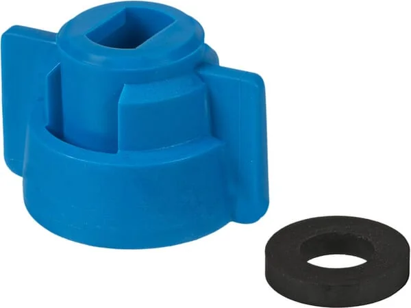 GEOline - 8253027P025 - Nozzle Cap, Bayonet, SW11, Blue, With Gasket, GEOline