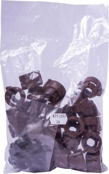 GEOline - 8253057P025 - Nozzle Cap, Bayonet, SW10, Brown, With Gasket, GEOline