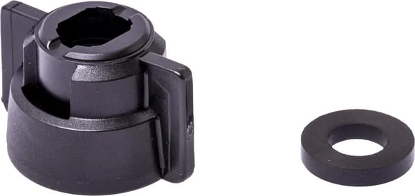 GEOline - 8253080P025 - Nozzle Cap, Bayonet, SW8/10, Black, With Gasket, GEOline