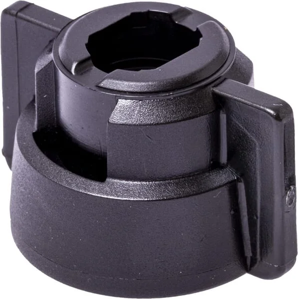 GEOline - 8253080P025 - Nozzle Cap, Bayonet, SW8/10, Black, With Gasket, GEOline
