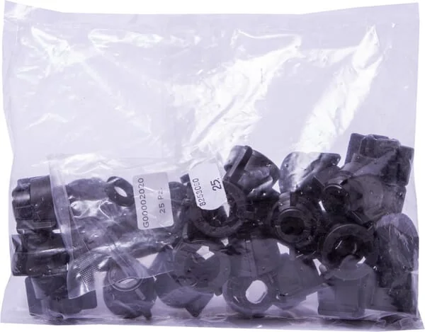 GEOline - 8253080P025 - Nozzle Cap, Bayonet, SW8/10, Black, With Gasket, GEOline
