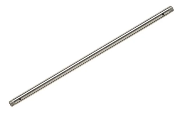 GEOline - 8292013 - Tube 1/2" 157cm 4x Diameter 10 Holes Stainless Steel