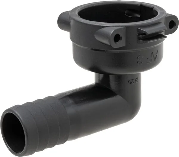 GEOline - 8419304 - Fork Coupling, Female 90° AF3, 20mm Hose Tail