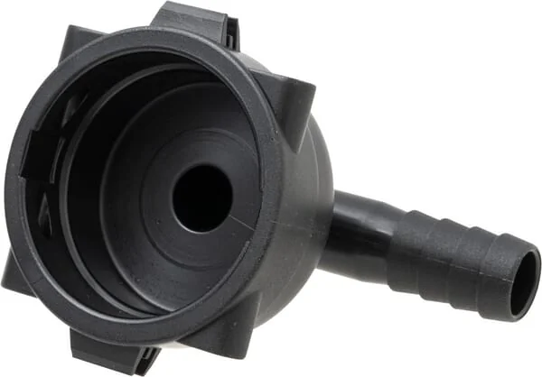 GEOline - 8419401 - Fork Coupling, Female 90° AF4, 13mm Hose Tail