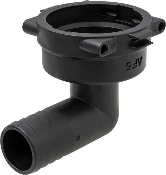 GEOline - 8419504 - Fork Coupling, Female 90° Af5, 25mm Hose Tail