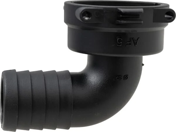 GEOline - 8419506 - Fork Coupling, Female 90° Af5, 32mm Hose Tail
