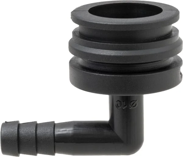 GEOline - 8420301 - Fork Coupling, Male 90° Af3, 10mm Hose Tail