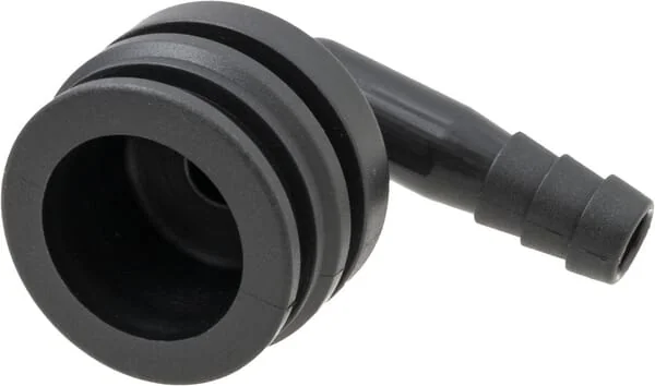 GEOline - 8420301 - Fork Coupling, Male 90° Af3, 10mm Hose Tail