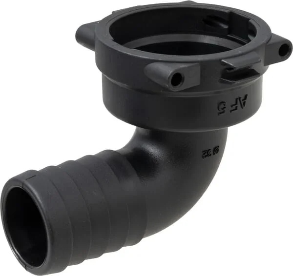 GEOline - 8420302 - Fork Coupling, Male 90° Af3, 13mm Hose Tail