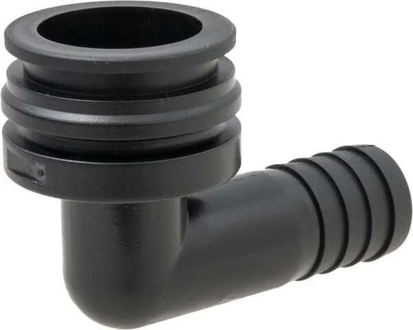GEOline - 8420403 - Fork Coupling, Male 90° Af4, 20mm Hose Tail