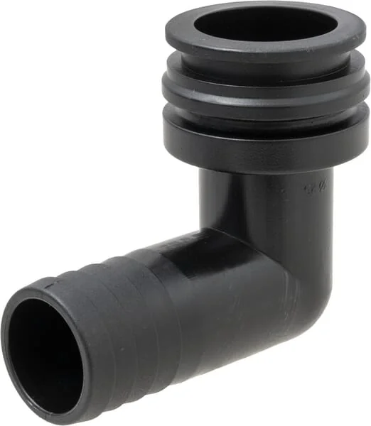 GEOline - 8420404 - Fork Coupling, Male 90° Af4, 25mm Hose Tail