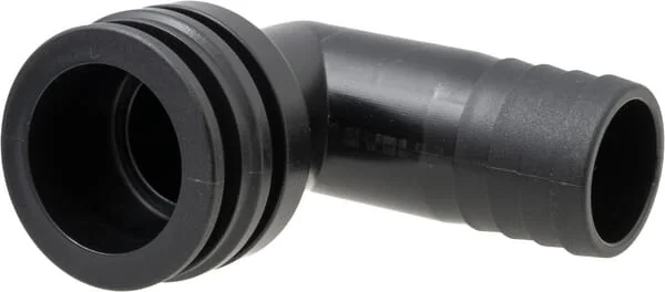 GEOline - 8420404 - Fork Coupling, Male 90° Af4, 25mm Hose Tail