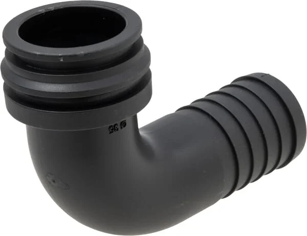 GEOline - 8420507 - Fork Coupling, Male 90° Af5, 35mm Hose Tail