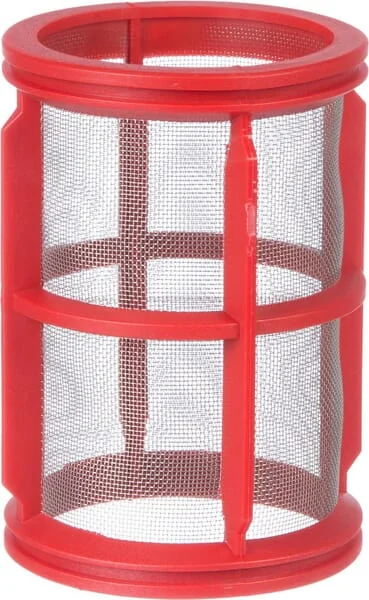 GEOline - K00100042 - Filter Insert 32 Mesh Red With O-Rings