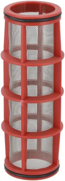 GEOline - K00101062 - Filter Insert 32 Mesh Red With O-Rings
