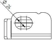 GIANT - AB042010001A - COMPACT HOOK LEFT