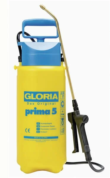 GLORIA - 0800000GL - Pressure Sprayer Prima 5 (5 L)