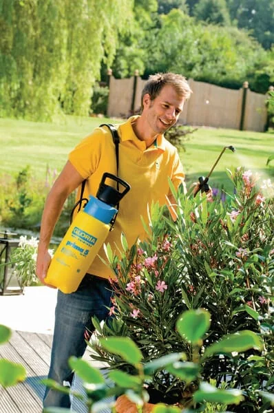 Gloria - 9100000GL - Battery Powered Prima 5 With Autopump Easy Spray (5l)