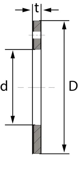GLT LHG - TW426615BDA - Sliding Strip