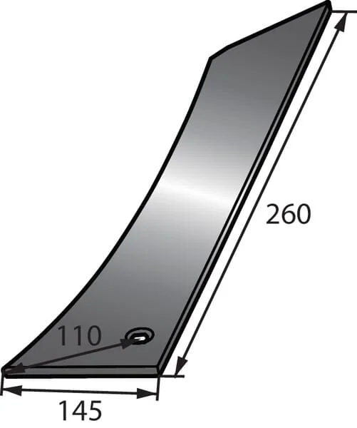 Goizin - 011554 - Shin LH 14" HLL Goizin