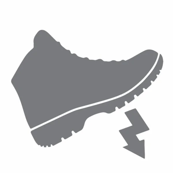 Gopart - 1966001038GP - Safety Shoes Class S1 Size 5 Activ Gopart