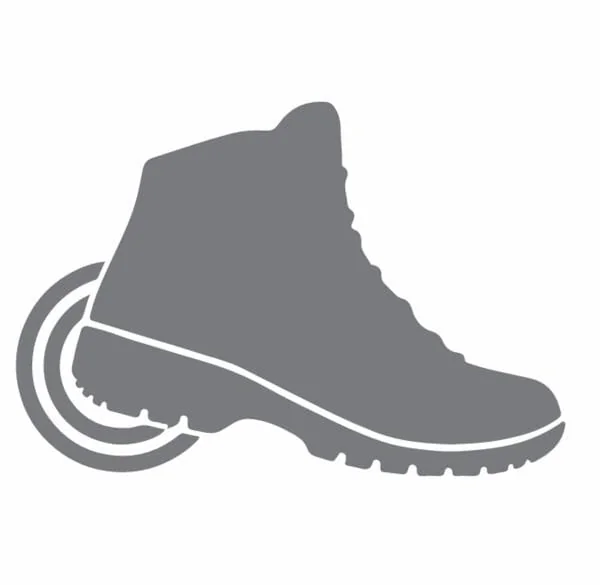 Gopart - 1966001042GP - Safety Shoes, Class S1, Size 8 Activ Gopart