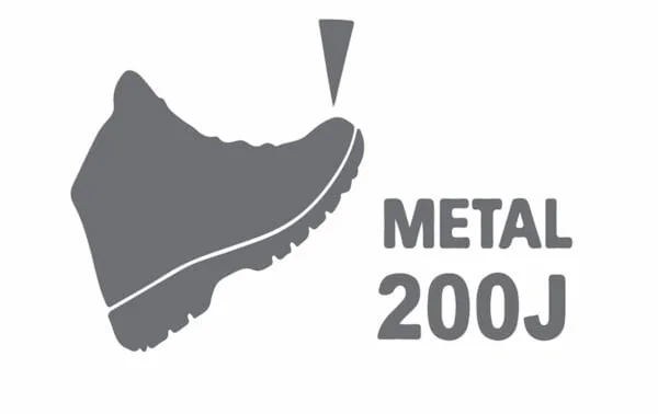 Gopart - 1966004046GP - Safety Shoes, Class S3, Size 11 Basic Gopart