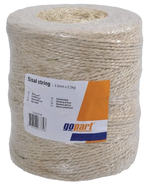 Gopart - 200005GP - Sisal Twine Approx. 3.5mm 500m