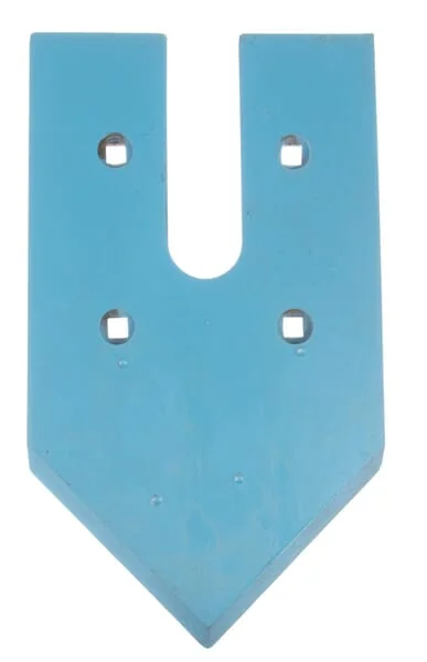 Gopart - 3374350GP - Cultivator Point 350x200x12mm, Hardened, Flat, 4 Hole, Suitable For Lemken
