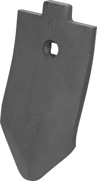 Gopart - 3374392GP - Cultivator Point 230x120x12mm, 1 Hole, Suitable For Lemken
