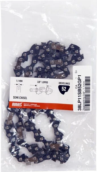 Gopart - 38LP11SB52GP1 - Saw Chain 3/8" 1.1mm 52 DL Gopart
