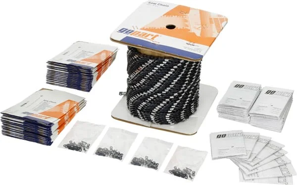 Gopart - 38LP13S100RGP - Saw Chain 3/8" 1.3mm 1632 DL 100ft Semi Chisel Gopart