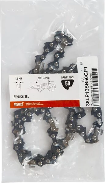 Gopart - 38LP13SB50GP1 - Saw Chain 3/8" 1.3mm 50 DL Gopart