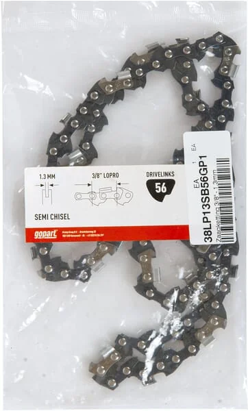 Gopart - 38LP13SB56GP1 - Saw Chain 3/8" 1.3mm 56 DL Gopart