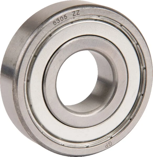 Gopart - 6305ZZGP - Deep Groove Ball Bearing 25x62x17mm Gopart