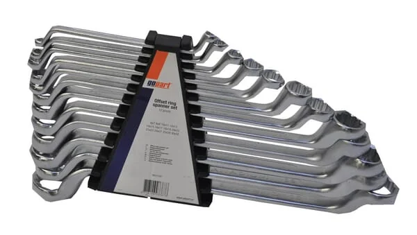 Gopart - 88312GP - Double Ring Wrench 12 pcs 6-32 mm