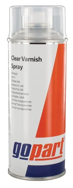 Gopart - 910004GP - Clear Varnish 400ML