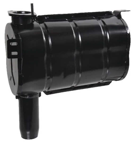 Gopart - AL31492GP - Exhaust System JD