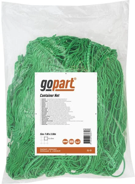 Gopart - C700350GP - Container Net, 7.00x3.50 m