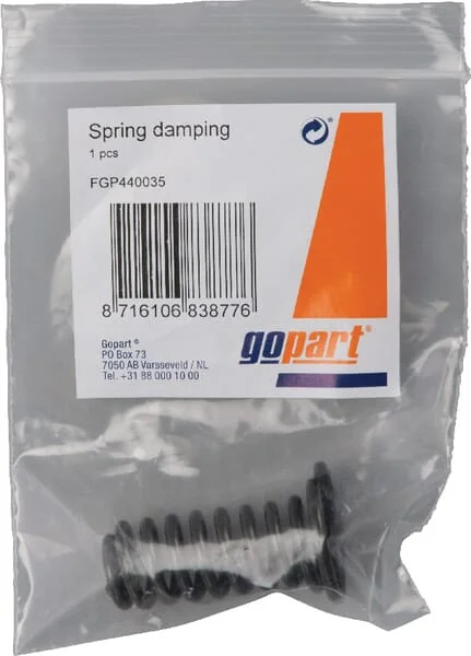 Gopart - FGP440035 - Damping Spring 506014701, Suitable for Husqvarna