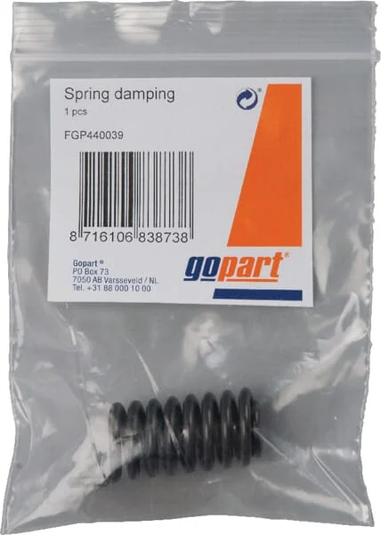 Gopart - FGP440039 - Damping Spring 545063101, Suitable for Husqvarna