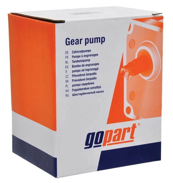 Gopart - GP106S3030C18EGP - Gear Pump Gr1 6cc S C18e