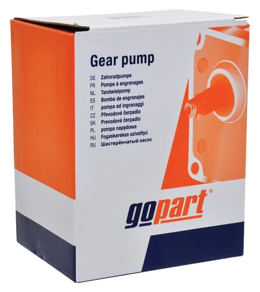 Gopart - GP2016S4030C18EGP - Gear Pump Gr2 16cc S C18e