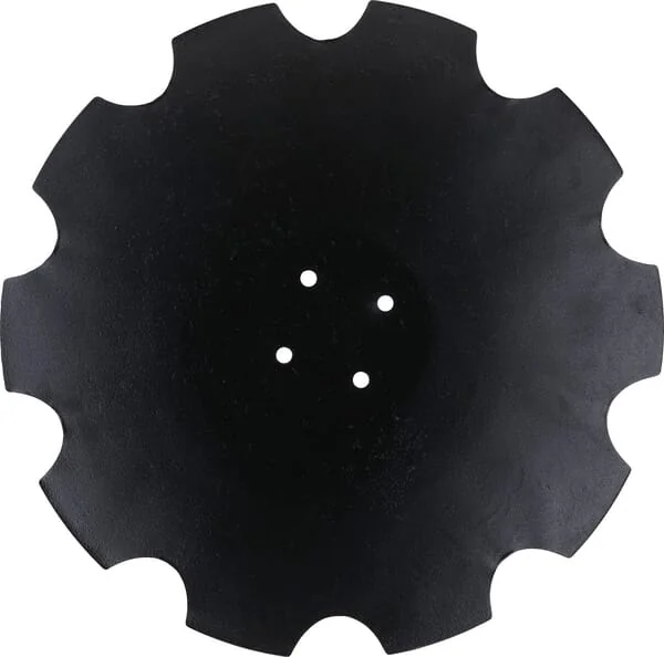 Gopart - HD610498 - Harrow Disc Notched 610x5mm, 4-Hole
