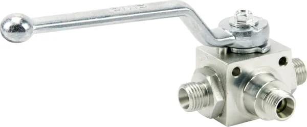 Gopart - KH3KS08LGP - Ball Valve 3-Way 8L M14x1.5